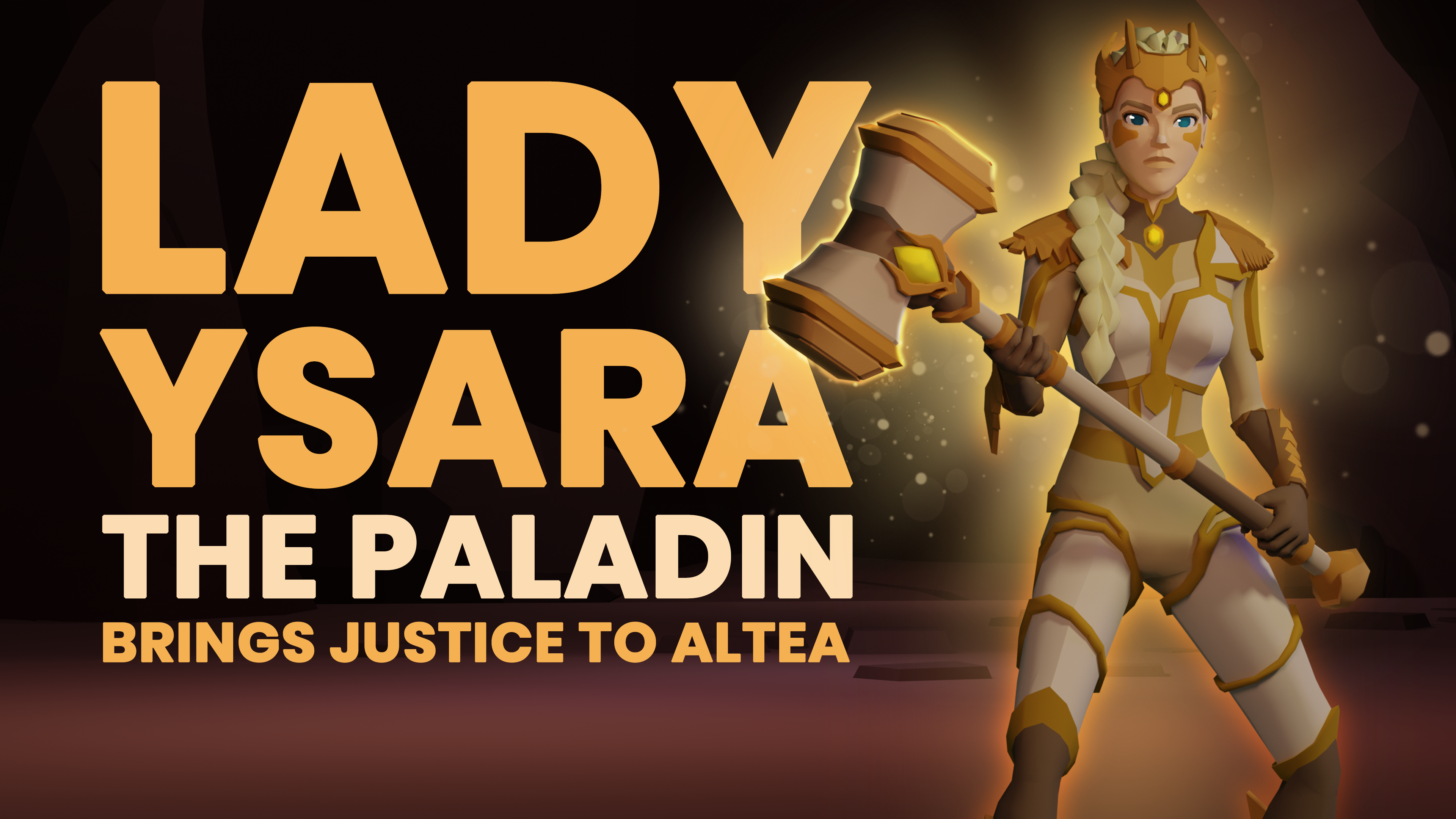 New Commander - Lady Ysara