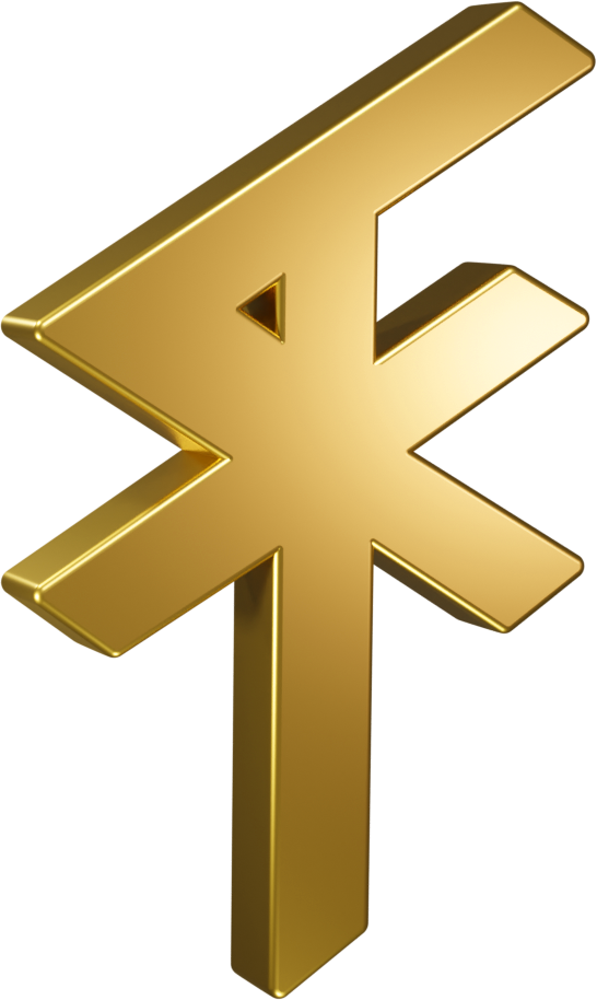 Cathena Rune - Game Logo