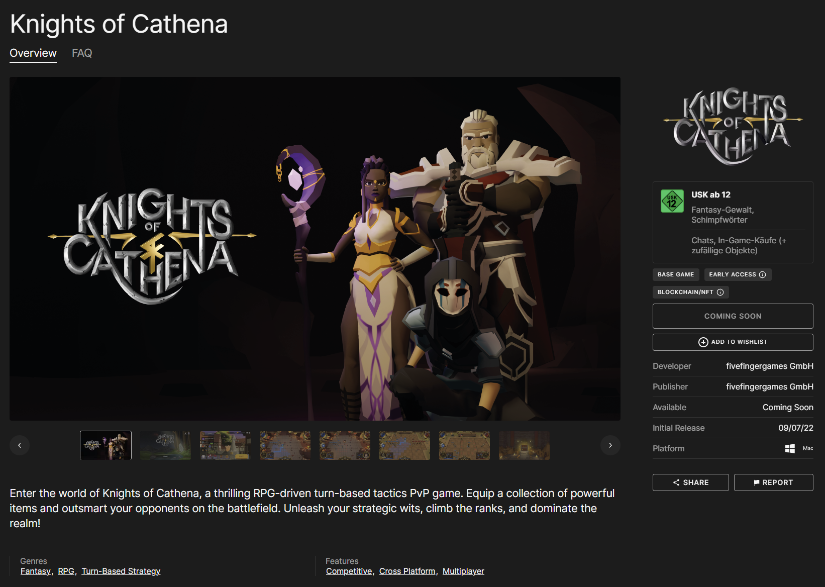 Knights of Cathena for mac instal free