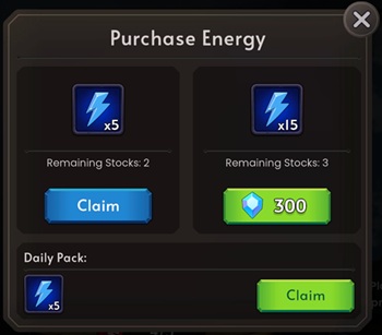 Energy - Stamina