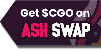 Get $CGO on AshSwap.io